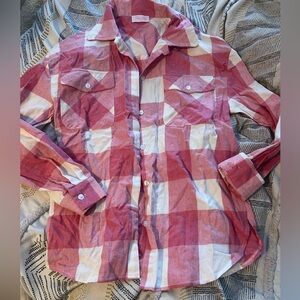 Pink Lily button down. Size small.